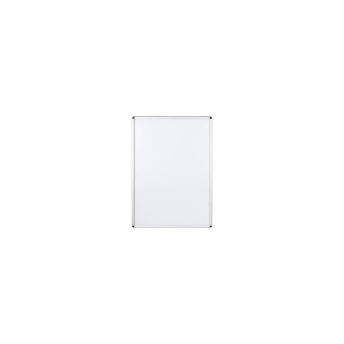 Bi Office VT720415280 marco para pared Rectangulo Blanco Aluminio