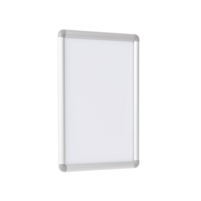 Bi Office VT720415280 marco para pared Rectangulo Blanco Aluminio