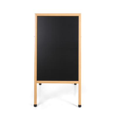 Bi Office DKT50404622 tiza para pizarrra Negro Madera