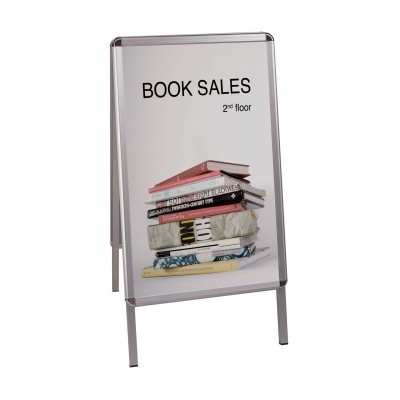 CABALLETE PORTA POSTER PLEGABLE A2 BIOFFICE DKT60303032