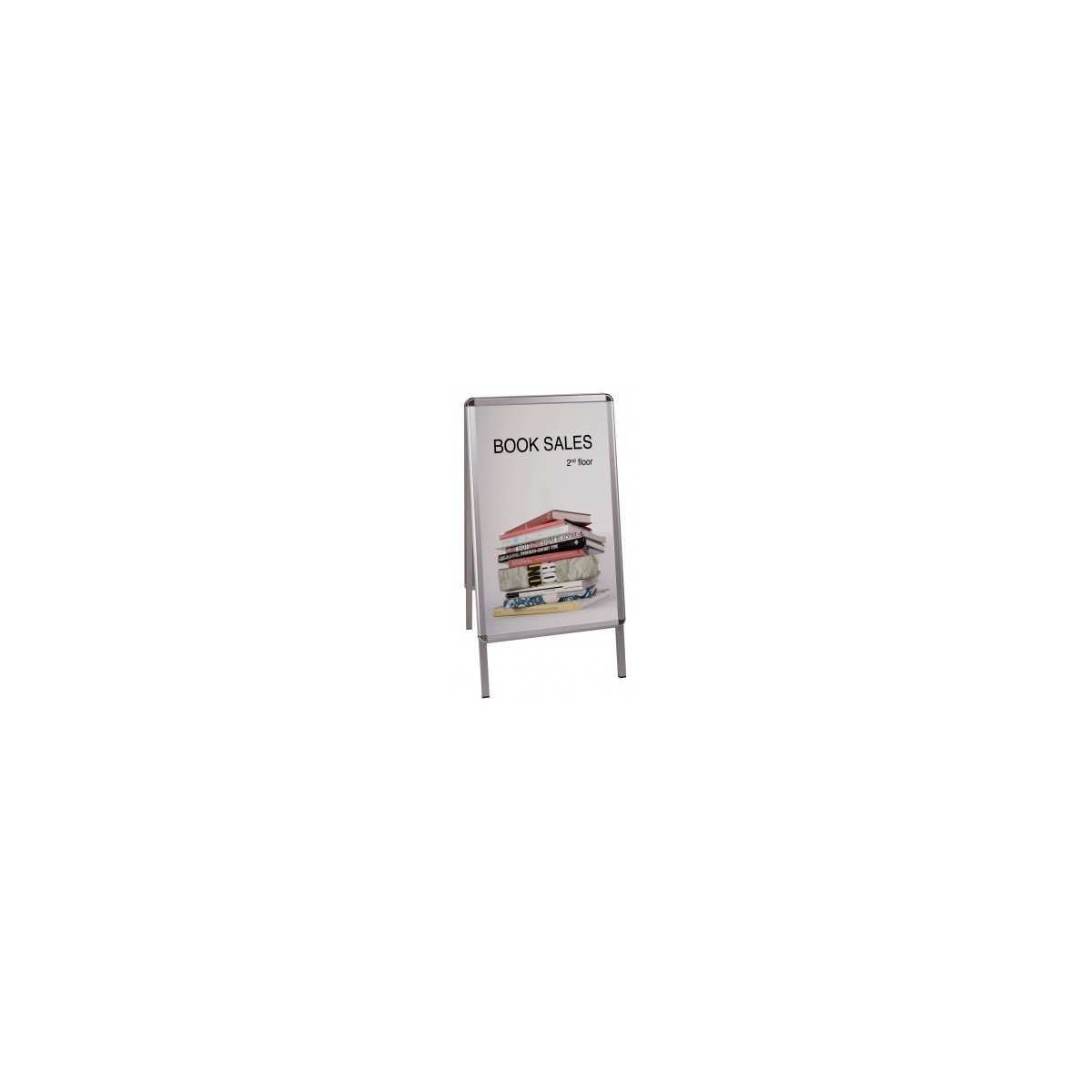 CABALLETE PORTA POSTER PLEGABLE A2 BIOFFICE DKT60303032