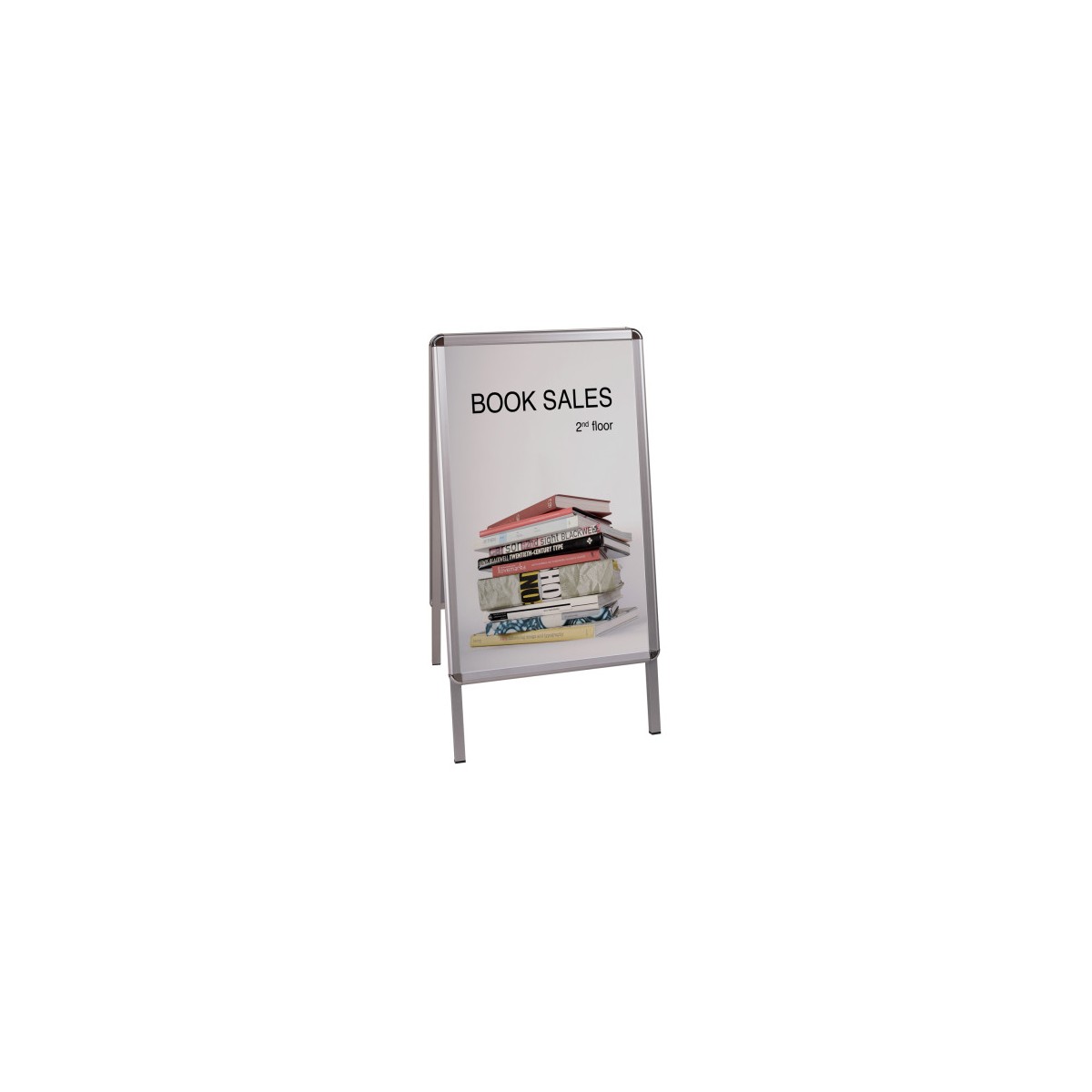 CABALLETE PORTA POSTER PLEGABLE A1 BIOFFICE DKT40303032