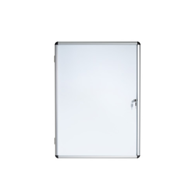 Bi Office Earth tablon para notas Interior Blanco Aluminio