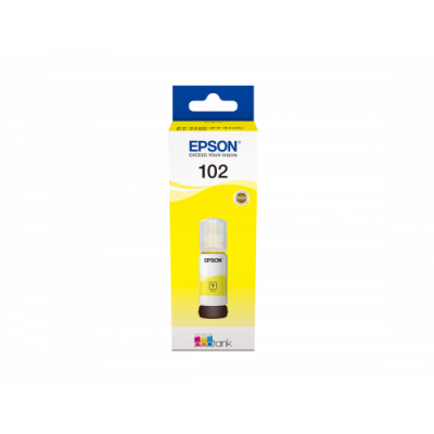 Epson 102 EcoTank Yellow ink bottle