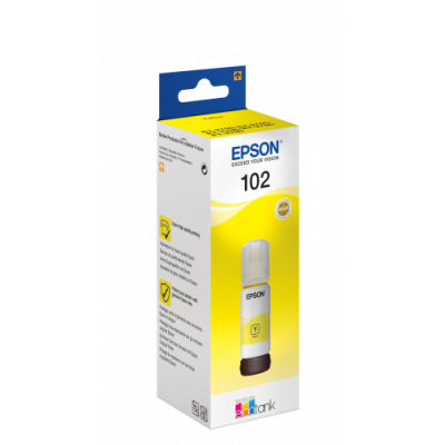 Epson 102 EcoTank Yellow ink bottle