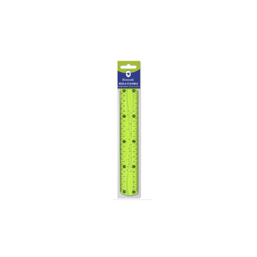 12430-REGLA PVC FLEXIBLE 20 CM BISMARK 324738 12430-REGLA PVC FLEXIBLE 20 CM BISMARK 324738