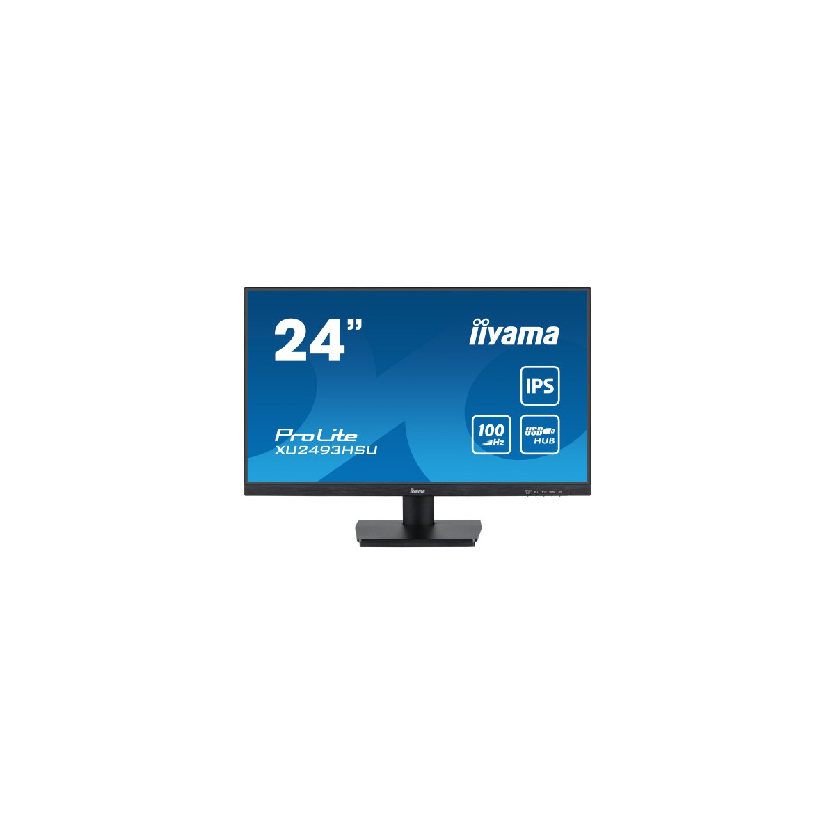 iiyama ProLite XU2493HSU B6 pantalla para PC 61 cm 24 1920 x 1080 Pixeles Full HD LED Negro