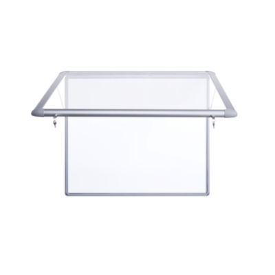 Bi Office Mastervision tablon para notas Exterior Blanco Aluminio