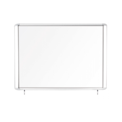 Bi Office Mastervision tablon para notas Exterior Blanco Aluminio