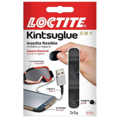 MASILLA FLEXIBLE KINTSUGLUE 3 X 5GR LOCTITE 2239175