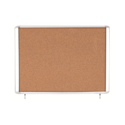 Bi Office Mastervision tablon para notas Exterior Madera Aluminio