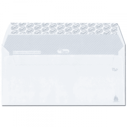 1246-CAJA 500 SOBRES AMERICANO (115X225) OFFSET BLANCO 90 GRS. OPENSAM AUTOADHESIVO CON TIRA DE SILICONA SAM 247684