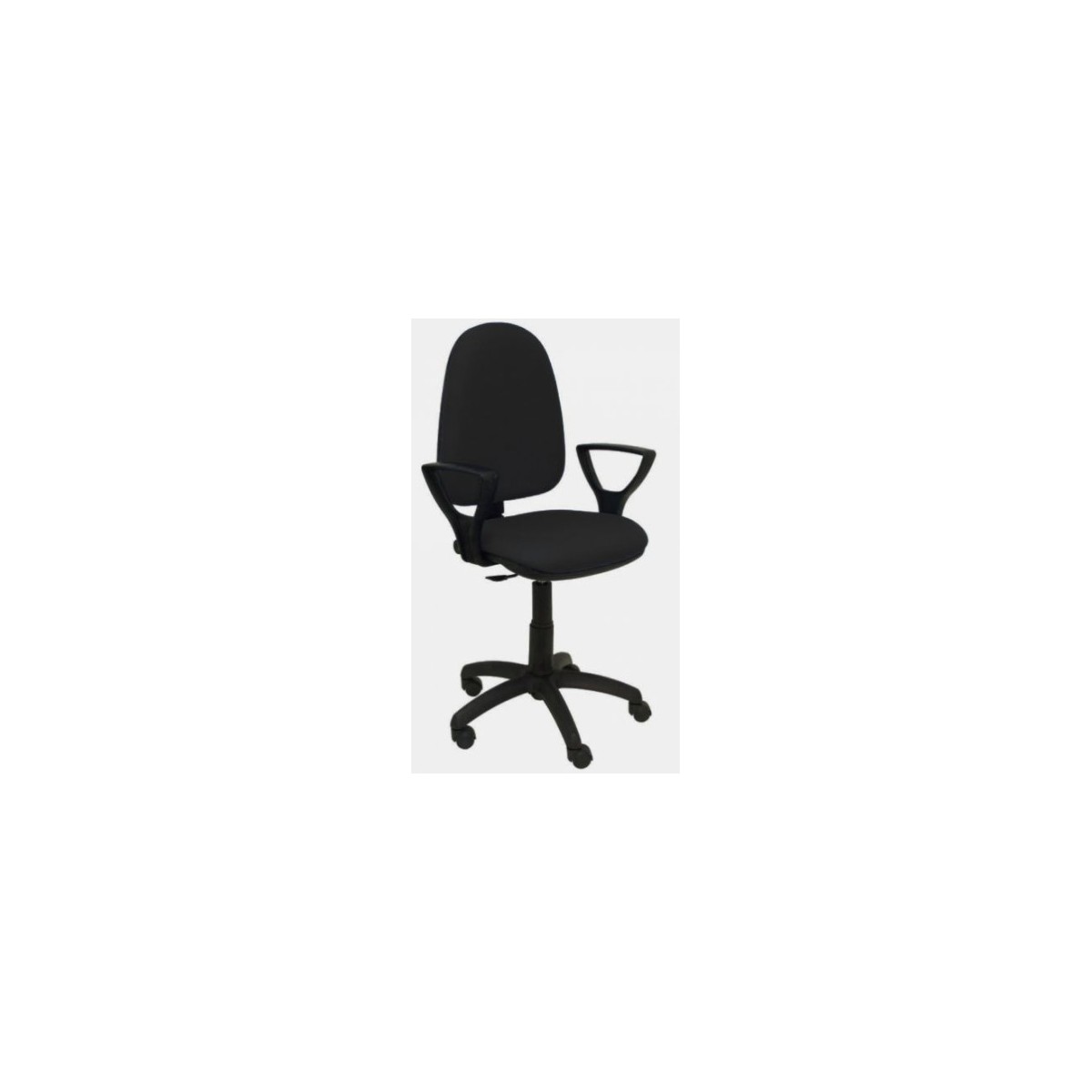 SILLA MODELO OURIZO NEGRO ARCHIVO 2000 6450 NE