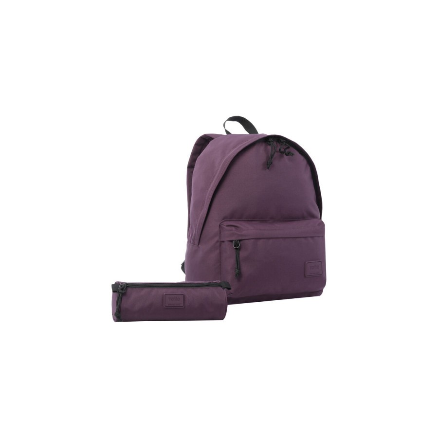 12462-PACK MOCHILA + ESTUCHE COLOR MORADO - KALEX TOTTO MA04COM093-22200-M50 12462-PACK MOCHILA + ESTUCHE COLOR MORADO - KALEX TOTTO MA04COM093-22200-M50