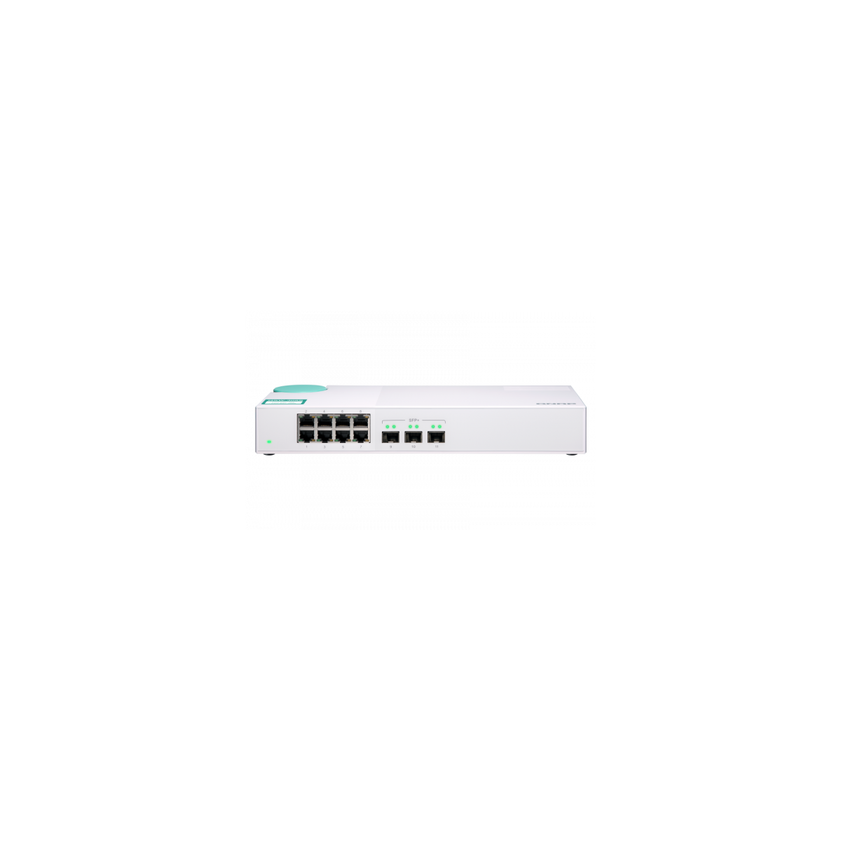 QNAP QSW 308S switch No administrado Gigabit Ethernet 10 100 1000 Blanco