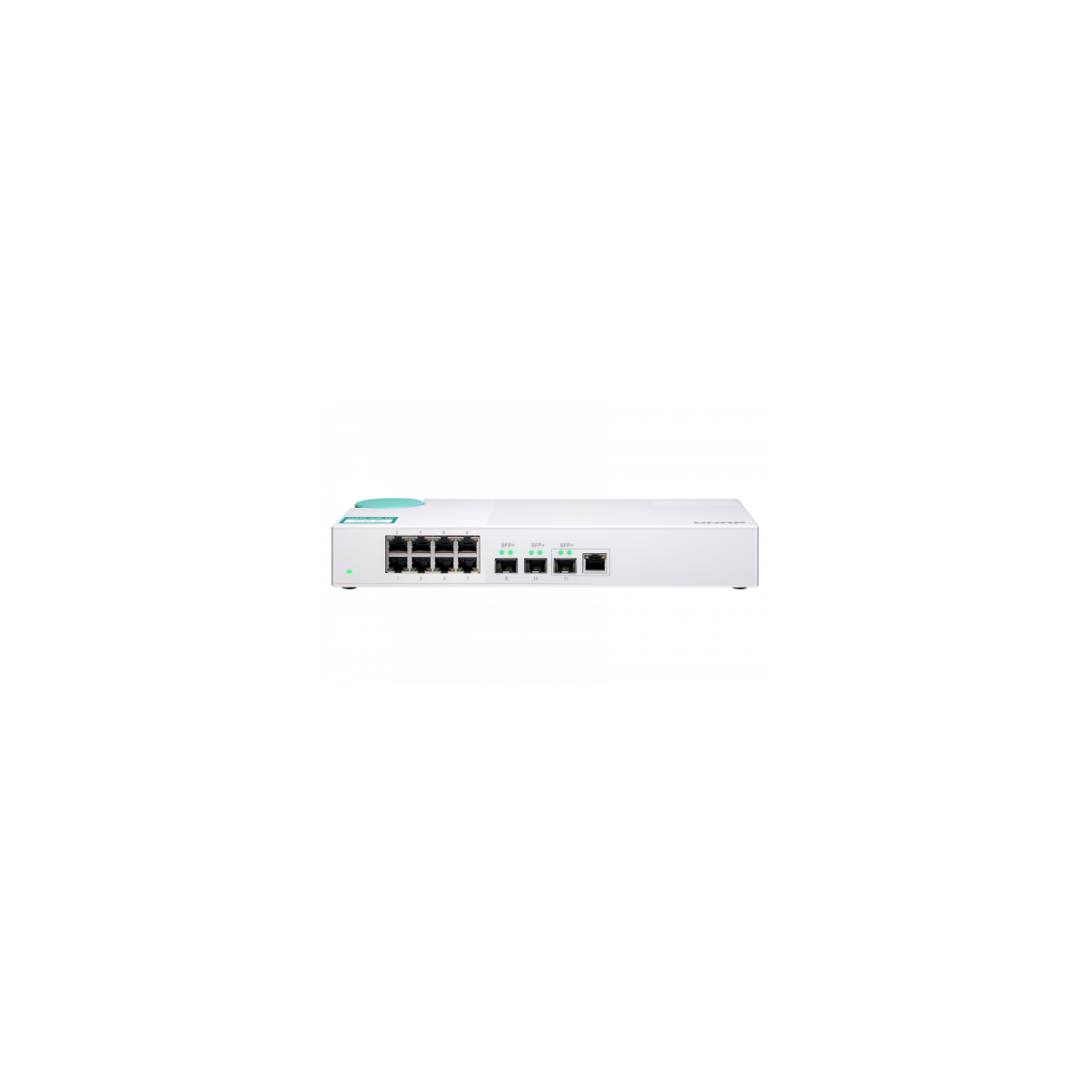 QNAP QSW 308 1C switch No administrado Gigabit Ethernet 10 100 1000 Blanco