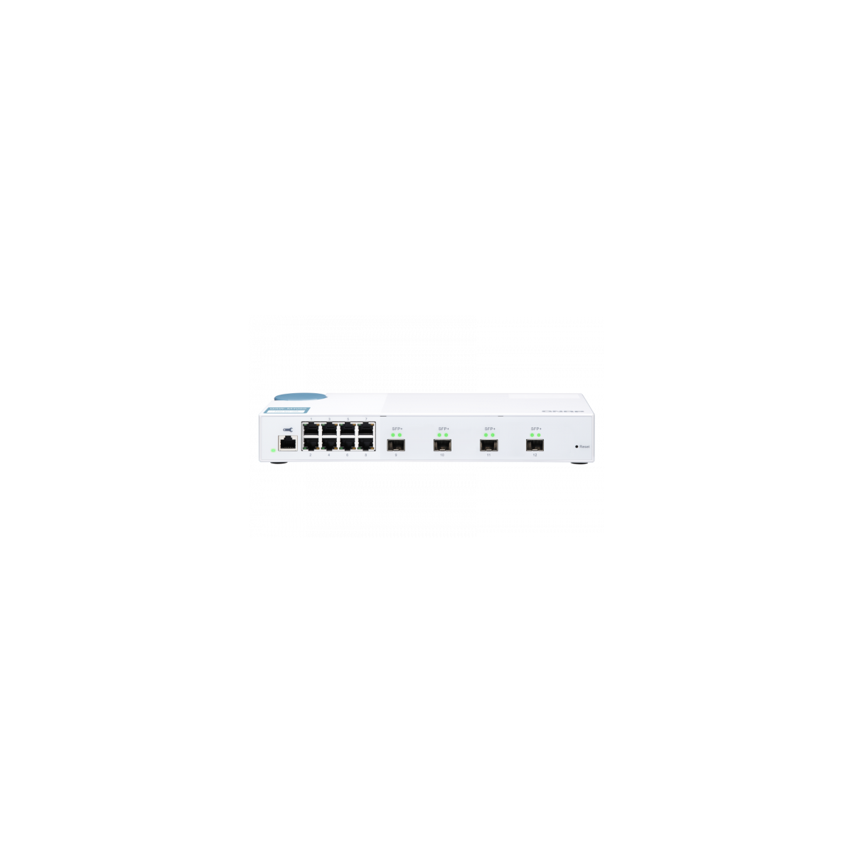 QNAP QSW M408S switch Gestionado L2 Gigabit Ethernet 10 100 1000 Blanco