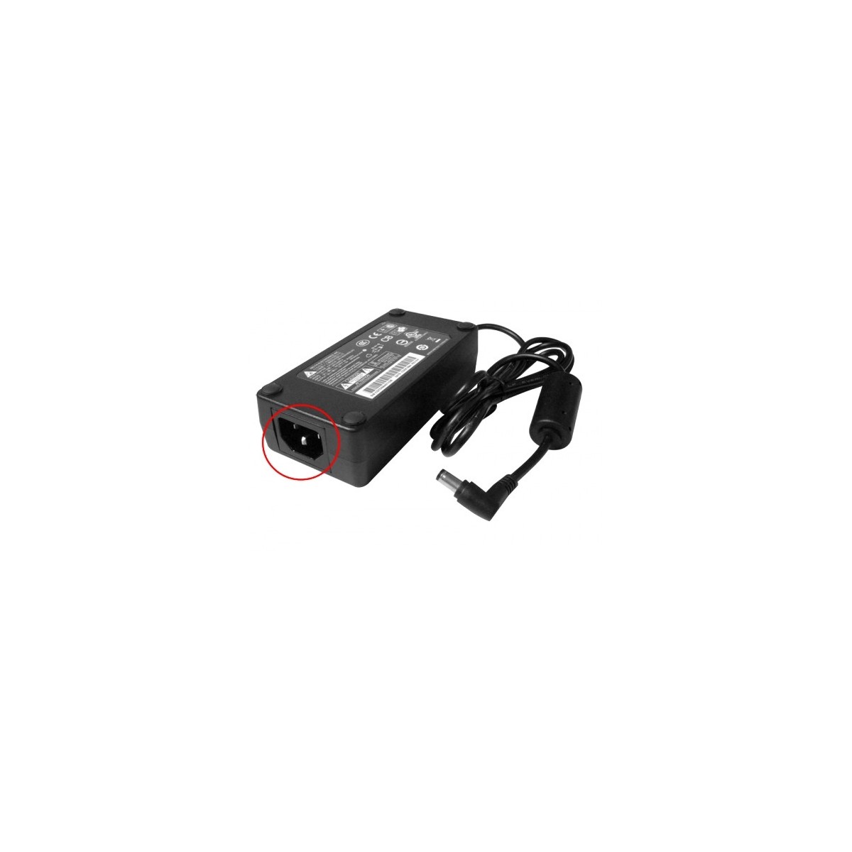 QNAP PWR ADAPTER 90W A01 adaptador e inversor de corriente Interior Negro