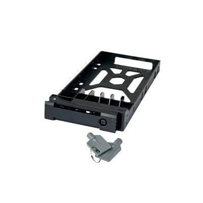 QNAP TRAY 25 BLK01 parte carcasa de ordenador Accesorio para instalacion de discos duros