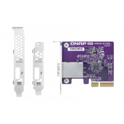 QNAP QXP 400ES A1164 tarjeta y adaptador de interfaz Interno Mini SAS