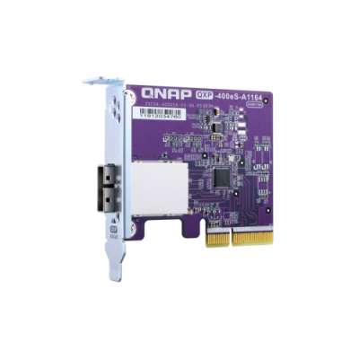 QNAP QXP 400ES A1164 tarjeta y adaptador de interfaz Interno Mini SAS