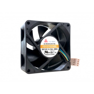 QNAP FAN 7CM T01 ventilador de PC Universal Negro