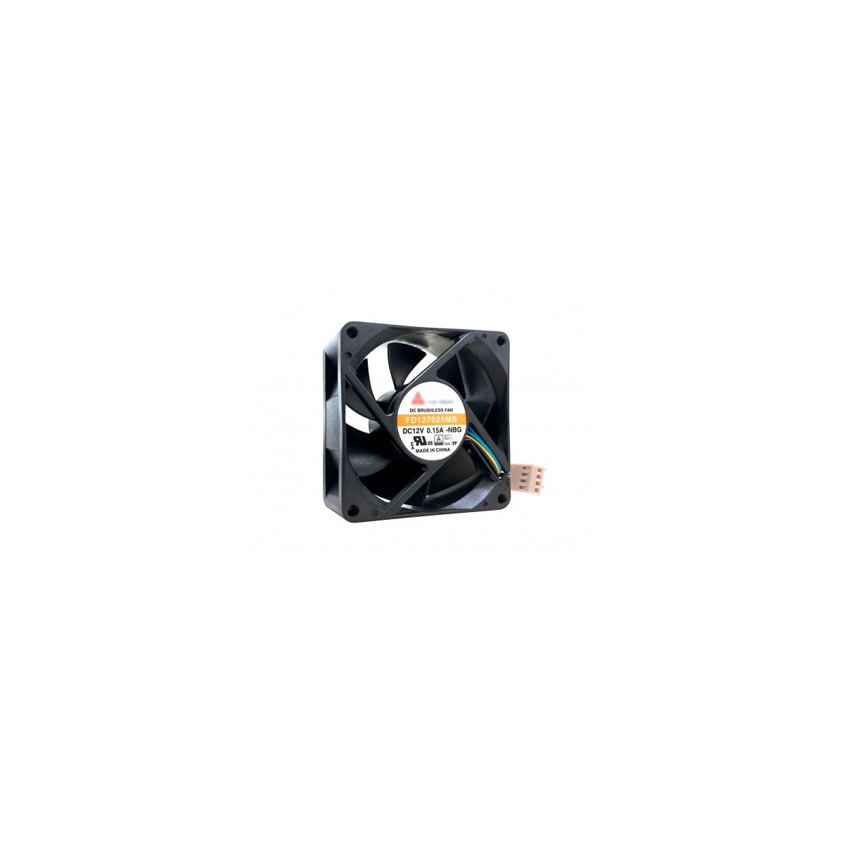 QNAP FAN 7CM T01 ventilador de PC Universal Negro