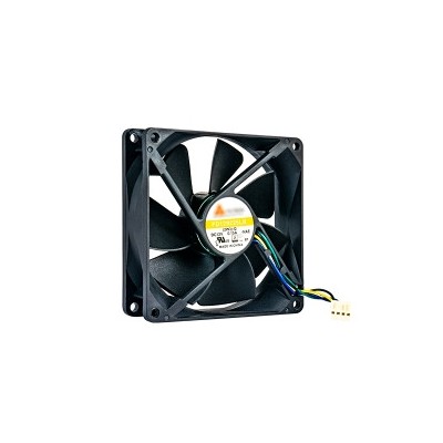 QNAP FAN 9CM T01 ventilador de PC Universal 92 cm Negro