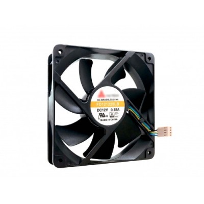 QNAP FAN 12CM T01 ventilador de PC Universal Negro