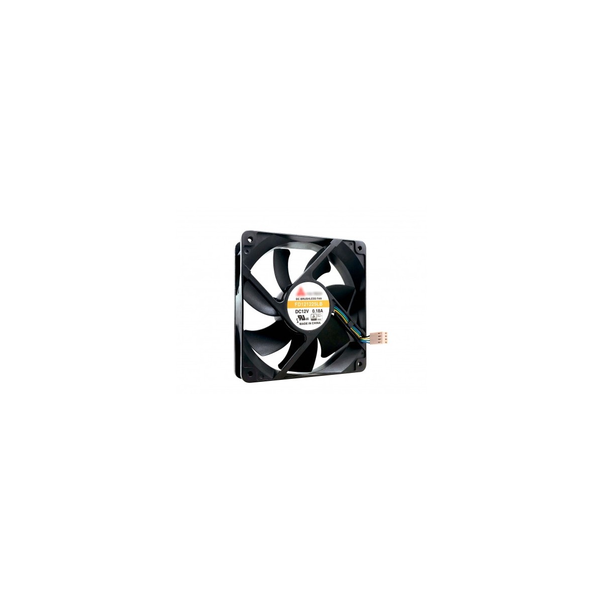 QNAP FAN 12CM T01 ventilador de PC Universal Negro