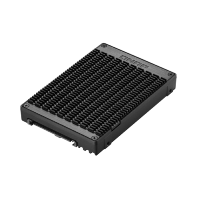 QNAP QDA UMP4 caja para disco duro externo Caja externa para unidad de estado solido SSD Negro 25