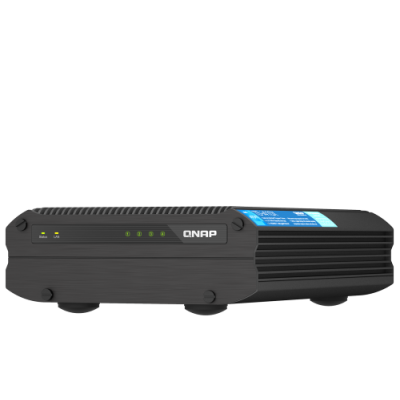 QNAP TS I410X NAS Torre Ethernet Negro x6425E