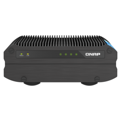 QNAP TS I410X NAS Torre Ethernet Negro x6425E