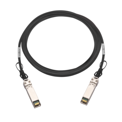 QNAP CAB DAC15M Q28B4 cable de fibra optica 15 m QSFP28 Negro