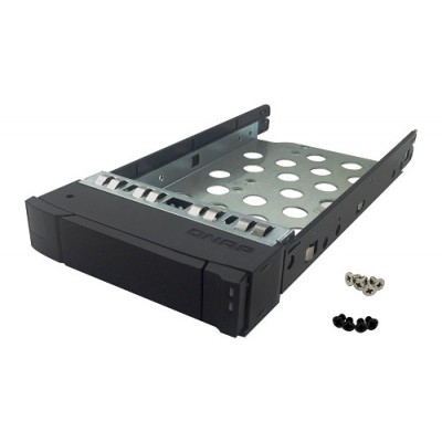 QNAP SP ES TRAY WOLOCK panel bahia disco duro Bandeja para disco duro Negro