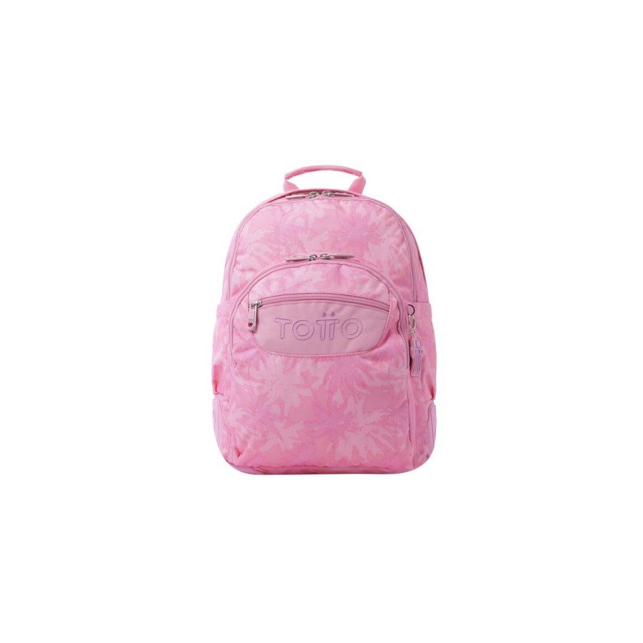 12466-MOCHILA ESCOLAR PALMERAS ROSAS - CRAYOLES TOTTO MA04ECO029-2210N-8IE 12466-MOCHILA ESCOLAR PALMERAS ROSAS - CRAYOLES TOTTO MA04ECO029-2210N-8IE