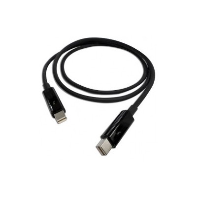 QNAP CAB TBT05M cable Thunderbolt 5 m Negro