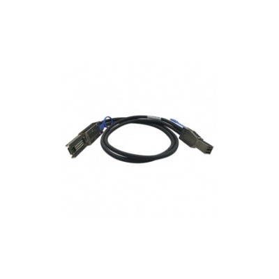 QNAP CAB SAS20M 8644 8088 cable Serial Attached SCSI SAS 2 m Negro