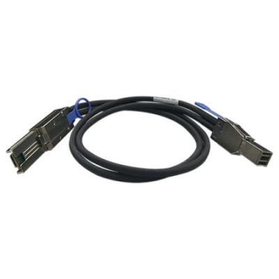 QNAP CAB SAS30M 8644 8088 cable Serial Attached SCSI SAS 1 m Negro