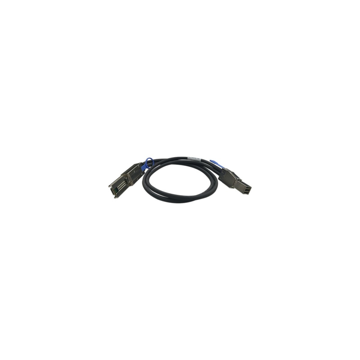 QNAP CAB SAS30M 8644 8088 cable Serial Attached SCSI SAS 1 m Negro