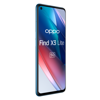 OPPO Find X3 Lite 163 cm 643 SIM doble ColorOS 111 5G USB Tipo C 8 GB 128 GB 4300 mAh Azul