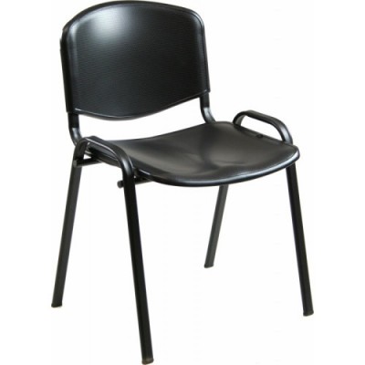 SILLA CONFIDENTE LOIRA PLaSTICO NEGRA UNISIT D5PS NE