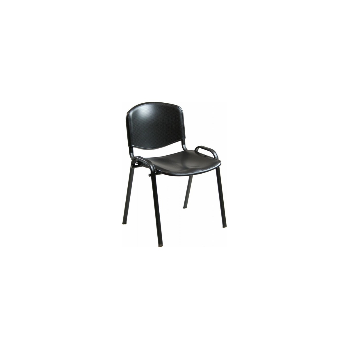 SILLA CONFIDENTE LOIRA PLaSTICO NEGRA UNISIT D5PS NE