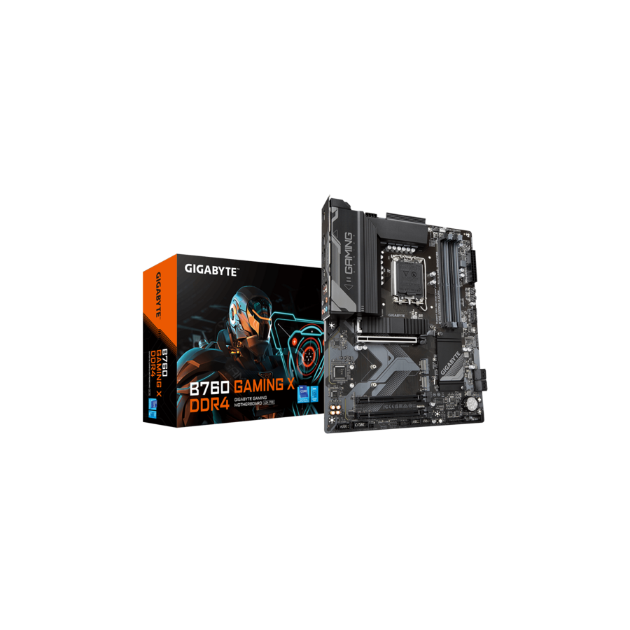 12489-PLACA GIGABYTE B760 GAMING X DDR4,INTEL,1700,B760,4DDR4,128GB,HDMI+DP,4SATA+3M.2,3USB 3.2+USB-C,2.5GB,ATX 12489-PLACA GIGABYTE B760 GAMING X DDR4,INTEL,1700,B760,4DDR4,128GB,HDMI+DP,4SATA+3M.2,3USB 3.2+USB-C,2.5GB,ATX