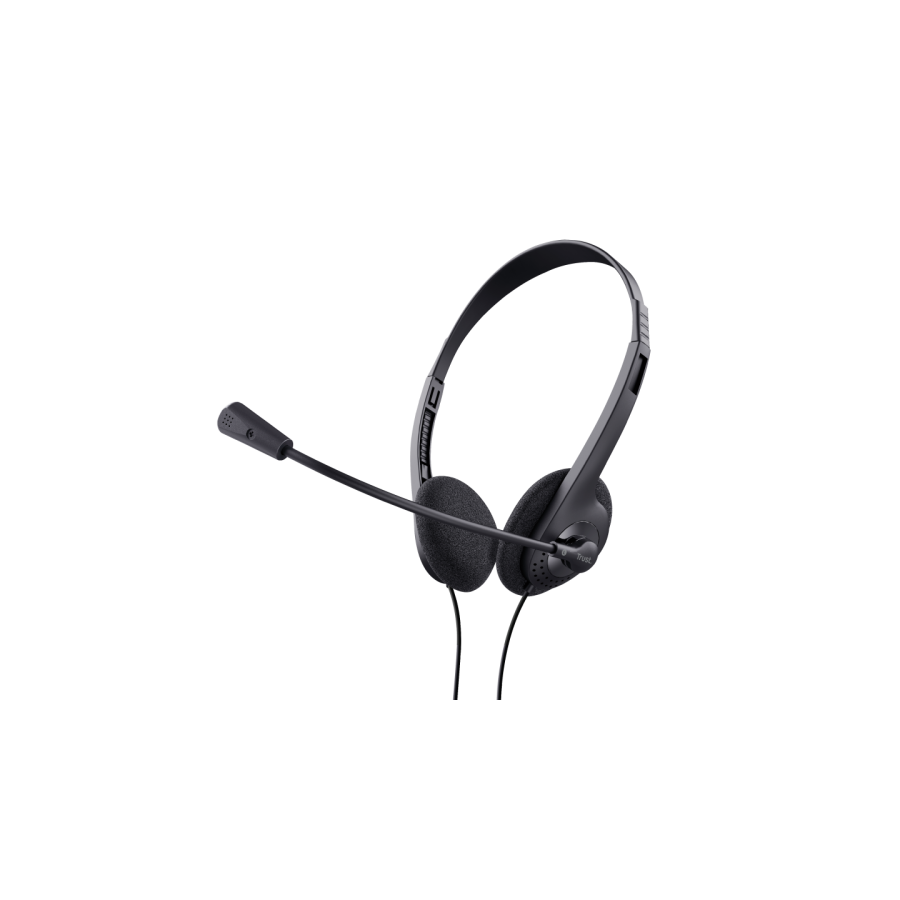 12493-Trust 24659 auricular y casco Auriculares Alambrico Diadema Llamadas/Musica Negro 12493-Trust 24659 auricular y casco Auriculares Alambrico Diadema Llamadas/Musica Negro