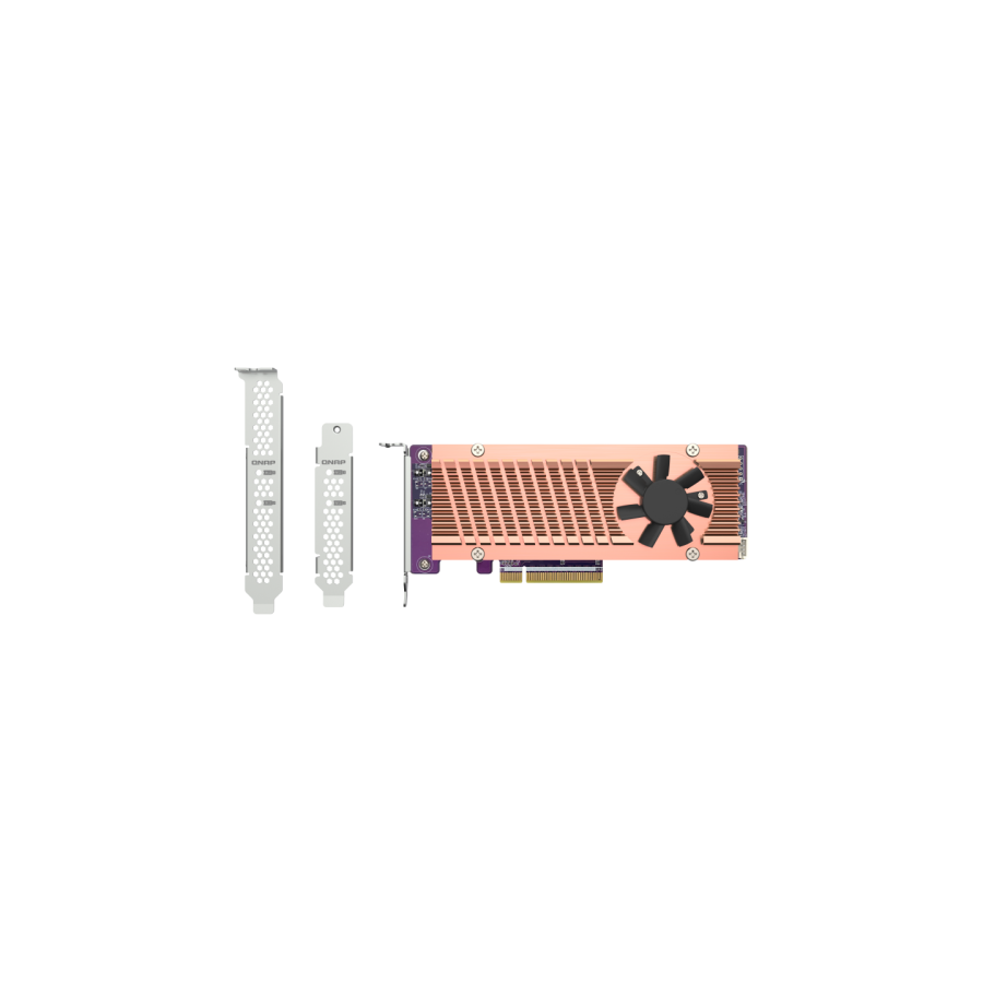 12503-QNAP QM2-2P-384A tarjeta y adaptador de interfaz Interno M.2 12503-QNAP QM2-2P-384A tarjeta y adaptador de interfaz Interno M.2