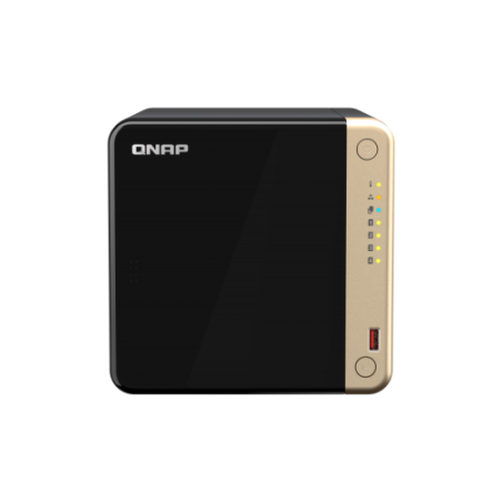 12506-QNAP TS-464 NAS Torre Ethernet Negro N5095