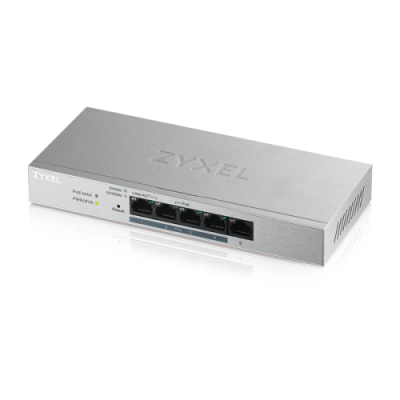 Zyxel GS1200 5HP v2 Gestionado Gigabit Ethernet 10 100 1000 Energia sobre Ethernet PoE Gris