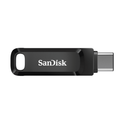 SanDisk Ultra Dual Drive Go unidad flash USB 256 GB USB Type A USB Type C 32 Gen 1 31 Gen 1 Negro