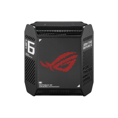 ASUS ROG Rapture GT6 Tribanda 24 GHz 5 GHz 5 GHz Wi Fi 6 80211ax Negro 4 Interno